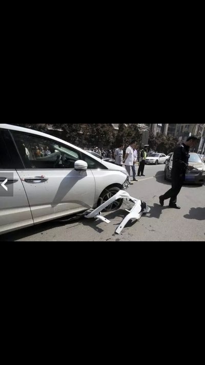 当老美车君威被日本车奥德赛猛烈撞击后,结果让所有人震惊.