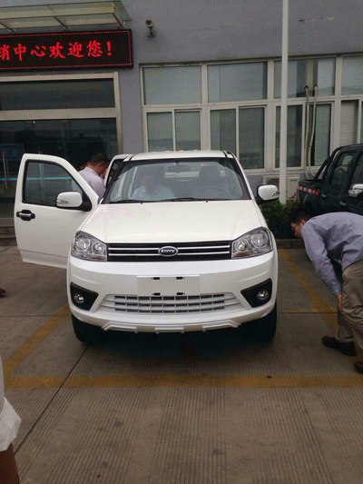 2015开瑞汽车 开瑞皮卡新款上市啦.