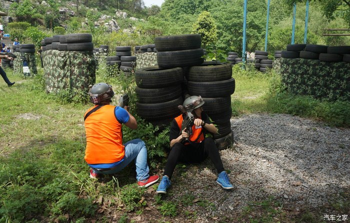 重庆新c群第一次大型户外活动——"真人cs"(海量图片)