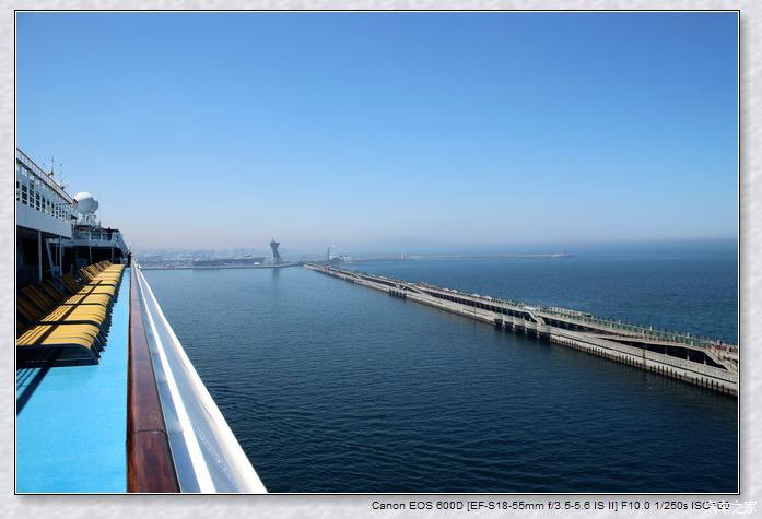 2015歌诗达赛琳娜号邮轮韩国五日四晚游之济州港