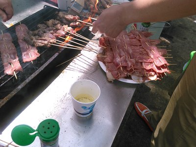 【无锡cs75车友会】十八湾烧烤园的相聚