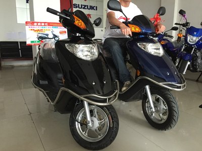 提车作业,家里第二台小福,豪爵喜之星(福星s)