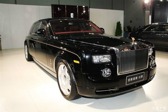 车王一出,谁与争锋——千万级劳斯莱斯幻影