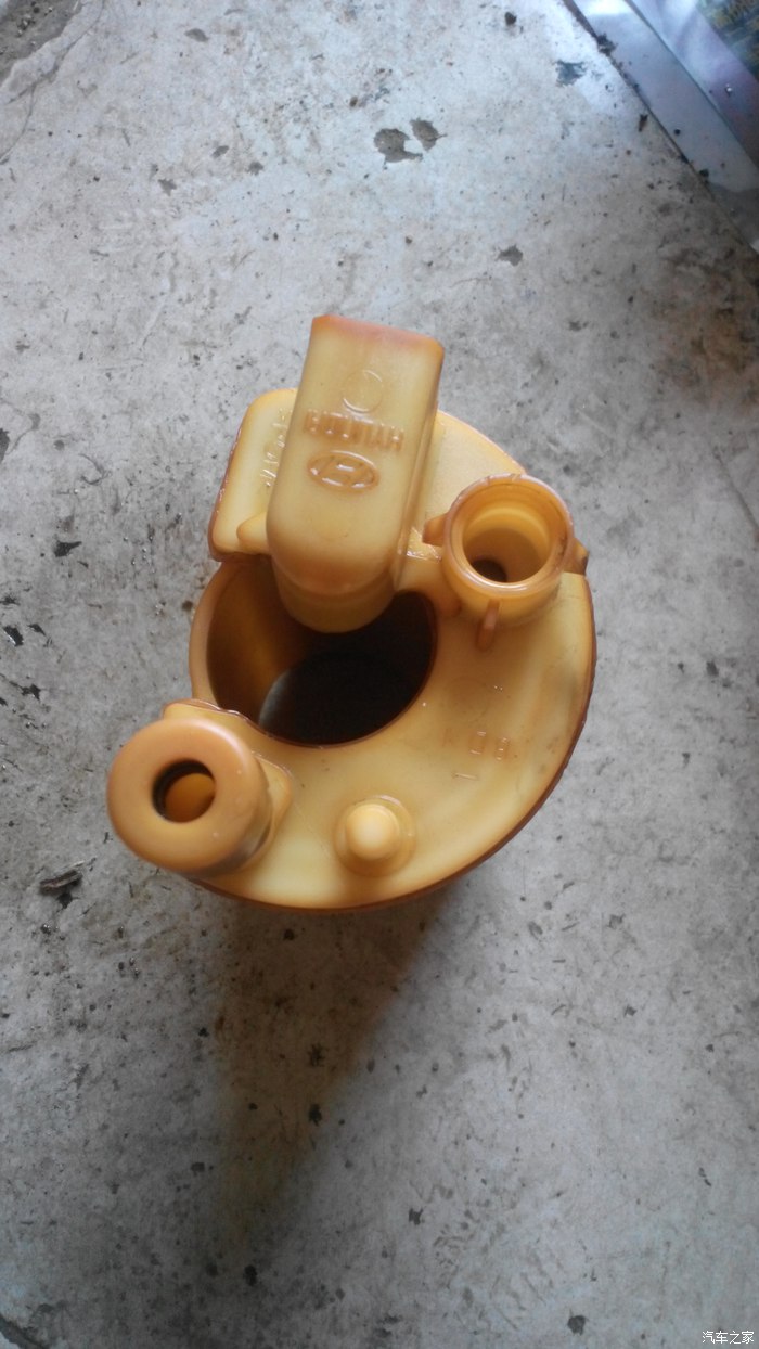 自己动手9万公里更换汽滤