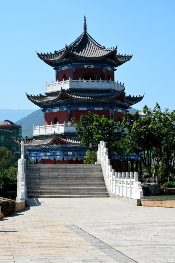 云南玉溪新平哀牢山游记