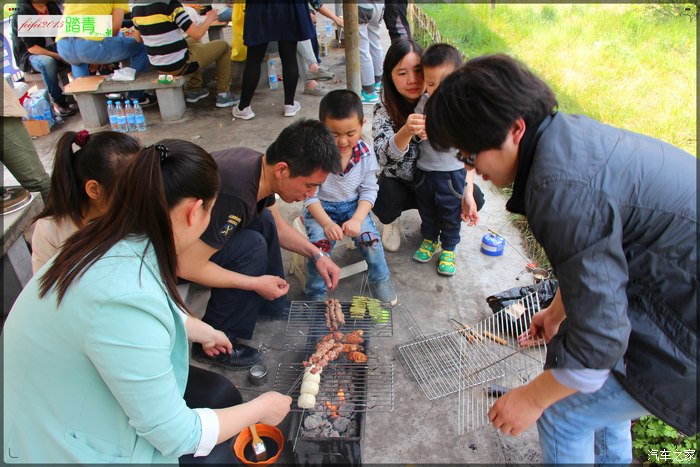 宝骏730杯五月43口之家自驾珏山烧烤踏青