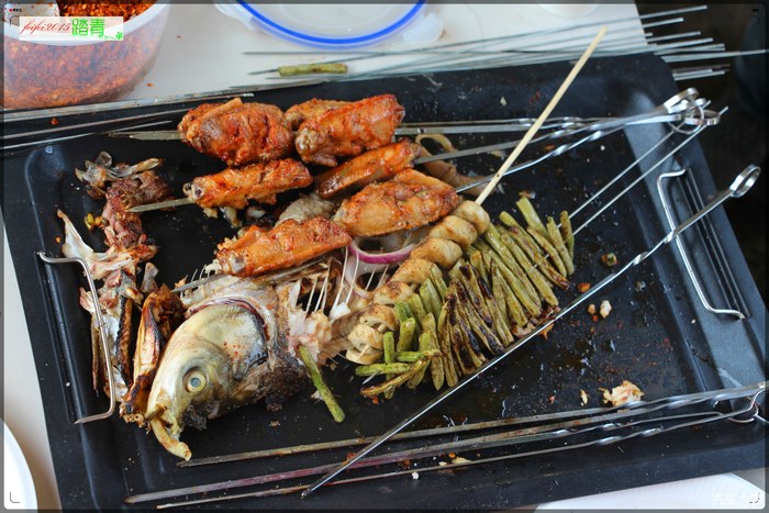 宝骏730杯五月43口之家自驾珏山烧烤踏青