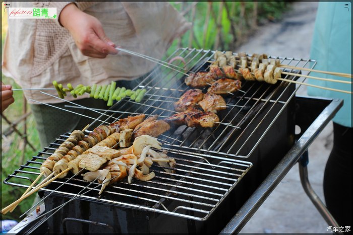 宝骏730杯五月43口之家自驾珏山烧烤踏青