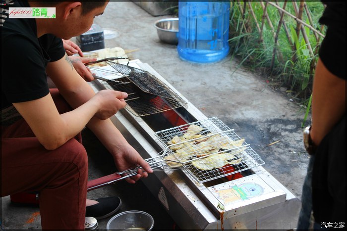 宝骏730杯五月43口之家自驾珏山烧烤踏青