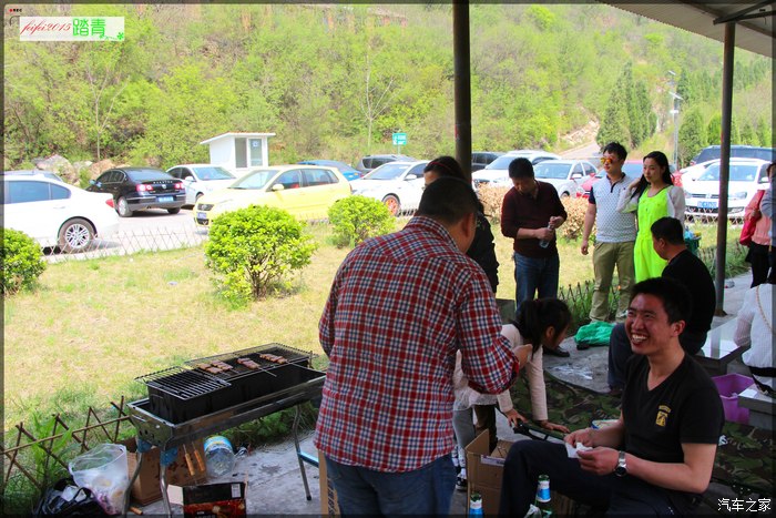 宝骏730杯五月43口之家自驾珏山烧烤踏青