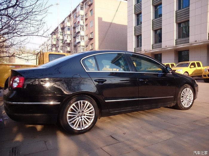 只有原版的b6才配叫帕萨特申精