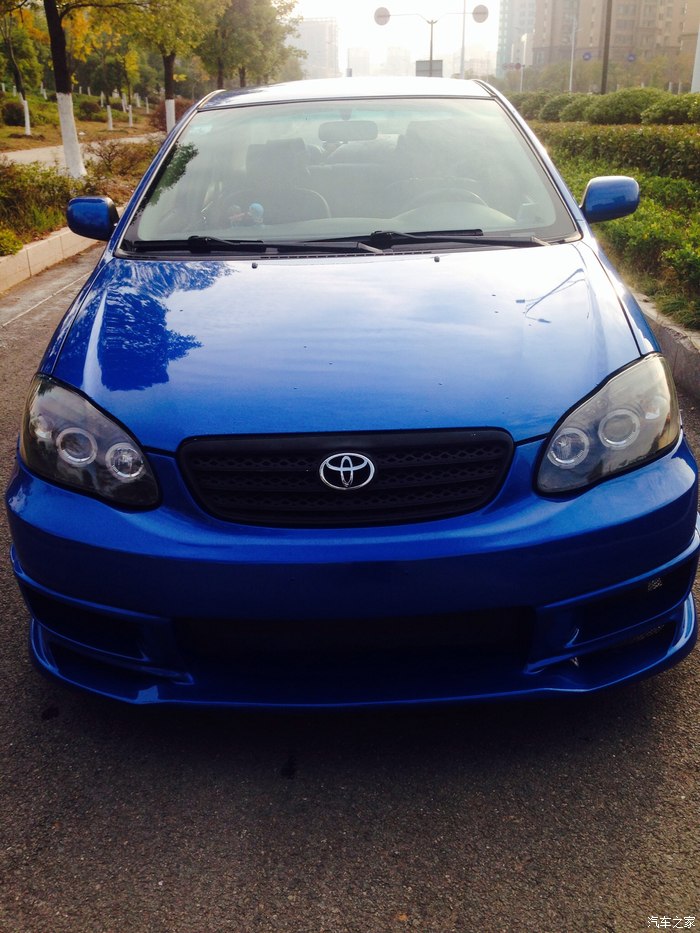 2015小改花冠``喜欢改装的朋友大家交流交流```