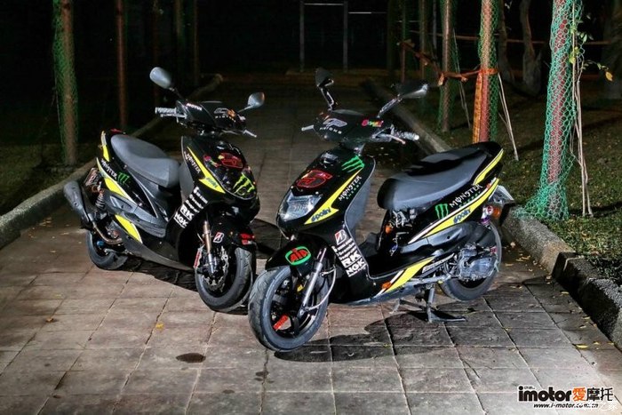 原来劲战可以改装得这么酷!_摩托车论坛_汽车之家论坛