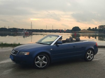 b6款奥迪a4 1.8t敞篷版!_奥迪a4l论坛_手机汽车之家