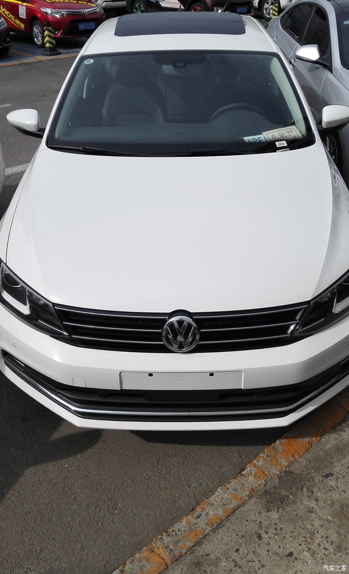 提车有日子了来个处女作吧我的家人速腾