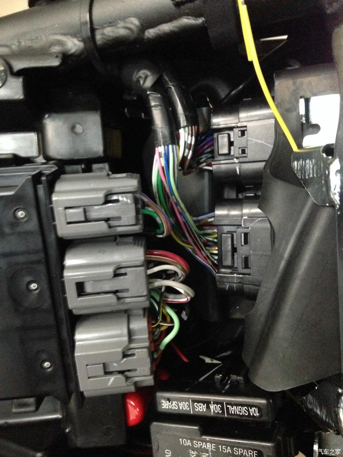 【图】请问图上那条是电门acc线?_川崎摩托车论坛_汽车之家论坛