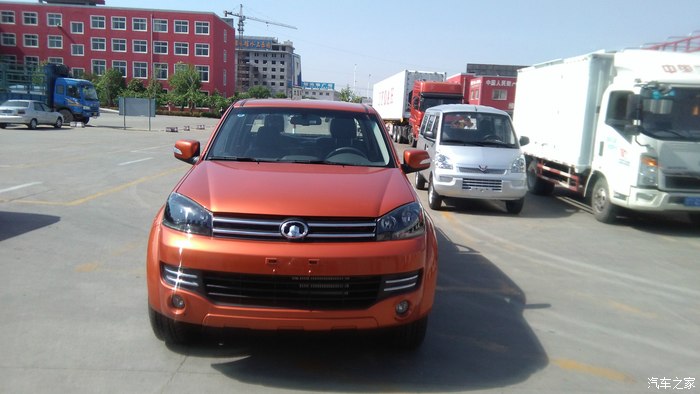 等了2个月,等到了自己想要的颜色,橘黄风骏5