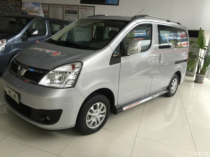 星朗小商务车选车过程分享