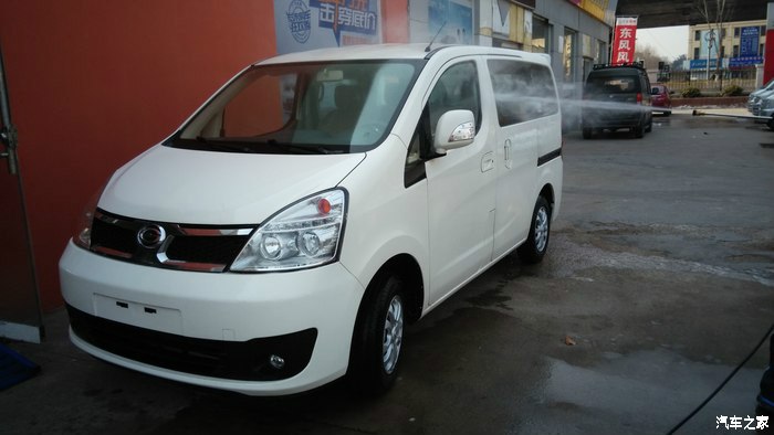 星朗小商务车选车过程分享