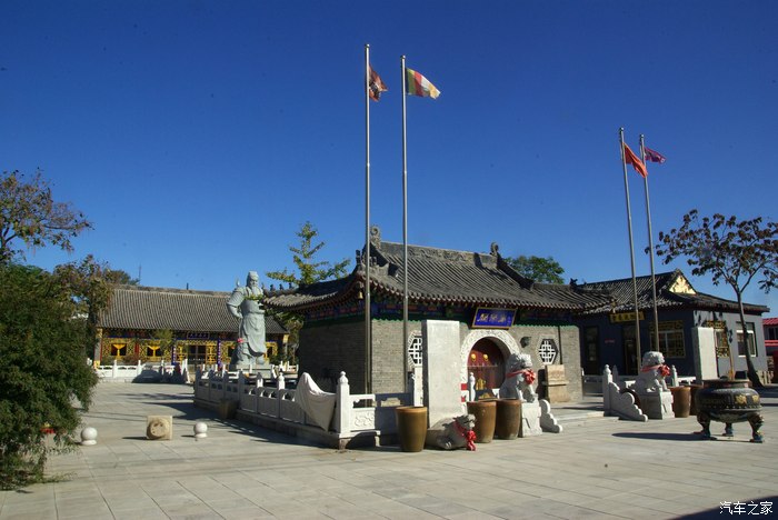 顺路到田庄台镇关帝庙看眼