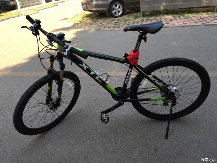 捷安特xtc8002016款自行车achair选车购车体验感受纪录