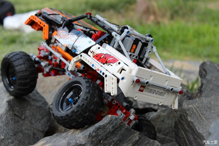 乐高四驱大脚车霸气来袭多图杀猫申精