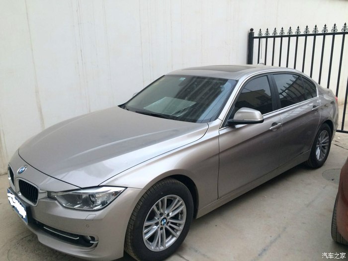 千呼万唤始出来宝马320li时尚开士米银提车记