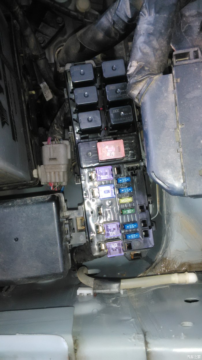 【图】娜娜没有喇叭保险丝吗_利亚纳a6论坛_汽车之家论坛