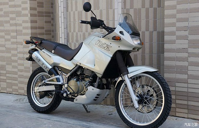 川崎越野拉力99年kle400进藏神器