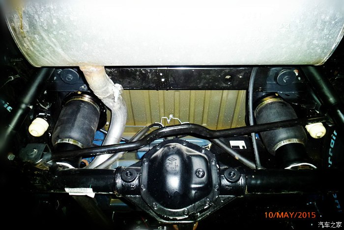 南宁牧马人气囊悬挂作业分享