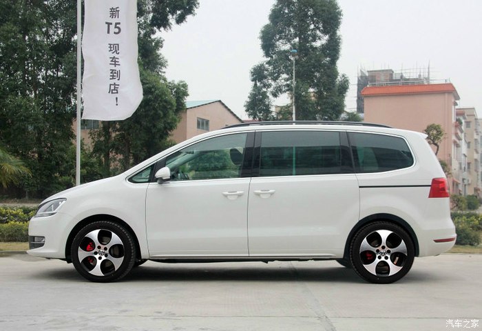 ps两张夏朗换轮毂的效果图