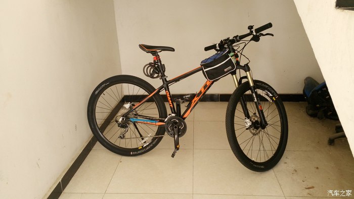 【多图申精】入二手2015款 xtc800黑橙