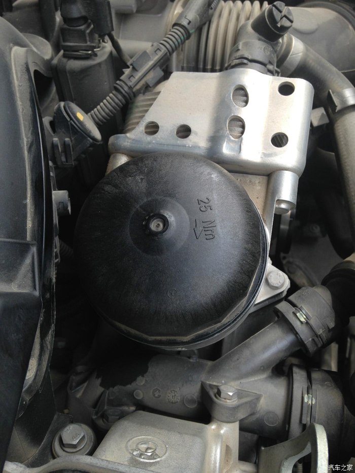 【图】自己动手,13款x1 18i三万公里保养_宝马x1论坛_汽车之家论坛