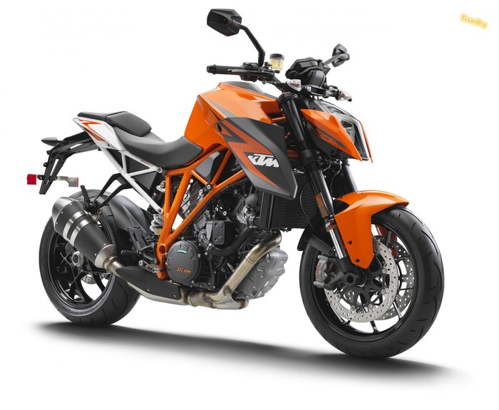 秀車2016款ktm1290superdukegt諜照曝光