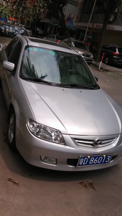 03款福美来323老车新用