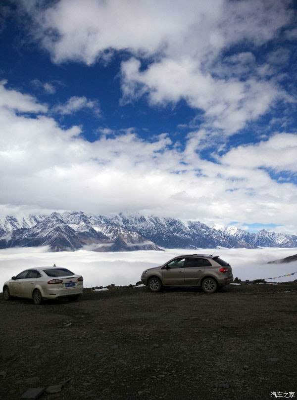 5月自驾川西野路子景点牛背山雅哈垭口泉华滩子梅垭口