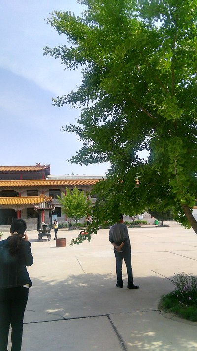 鄄城东山禅寺行