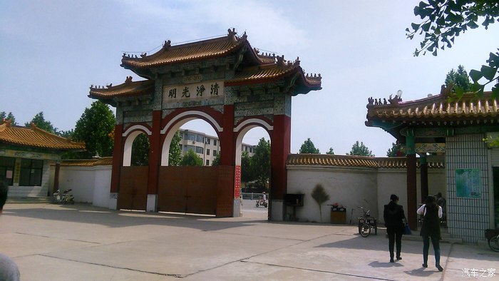 鄄城东山禅寺行