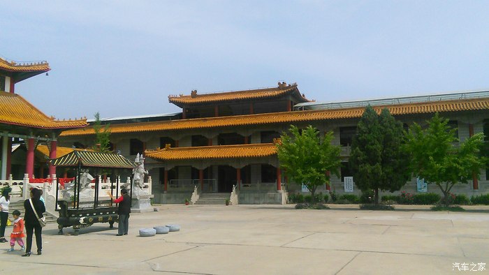 鄄城东山禅寺行