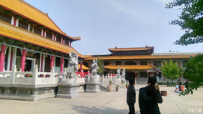 鄄城东山禅寺行