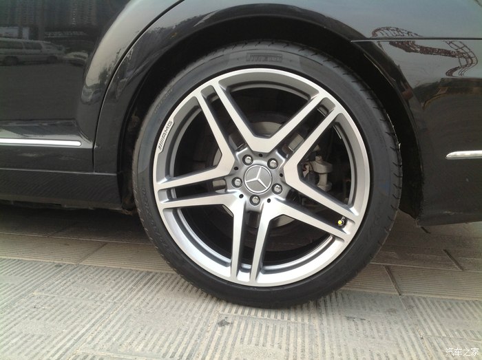 奔驰ml350改装轮毂秀一秀