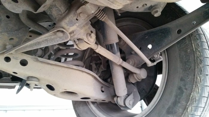 瞎折腾更换平衡杆胶套kn空滤