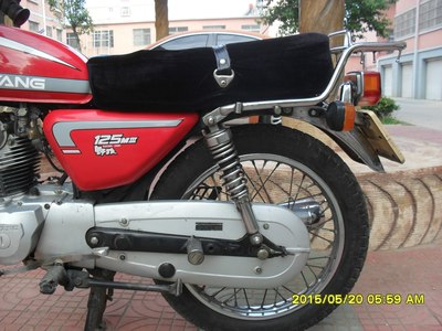 看看我的1996年的三阳小野狼~~~~_摩托车论坛_手机汽车之家