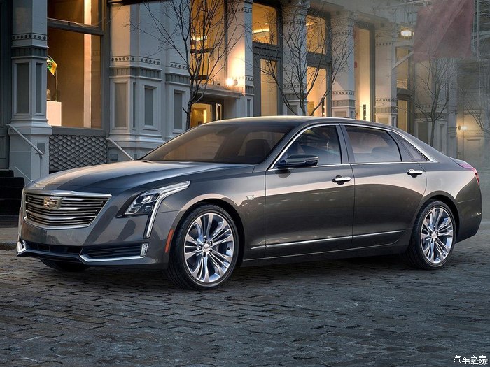 【图】凯迪换了个帝豪的标,c t6还把前眼睛2拉了个豁口_凯迪拉克ct6