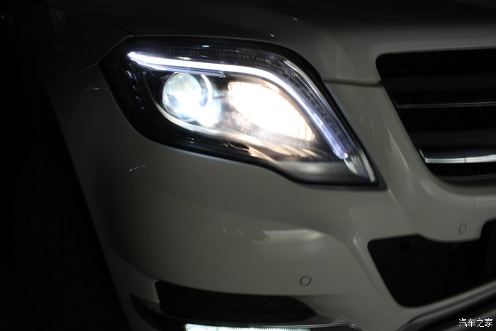 江西奔驰glk灯光升级 小作业