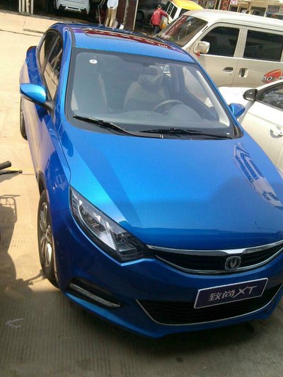 闪电蓝逸动xt购车1月认证帖