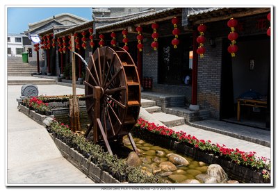 蓝田美景之簸箕掌村一游.