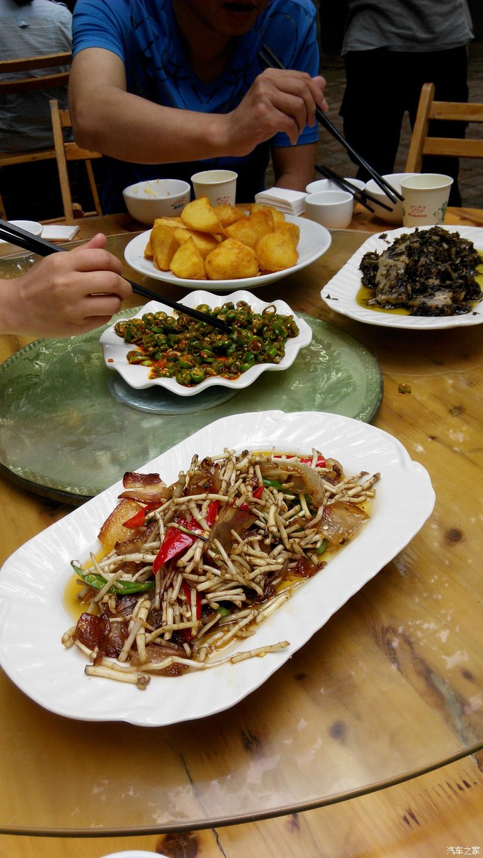 四川骏友会初夏的激情汉源九襄摘车厘子美食之旅