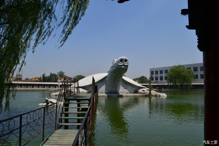 《东方巨龟苑——观赏vs游玩儿》