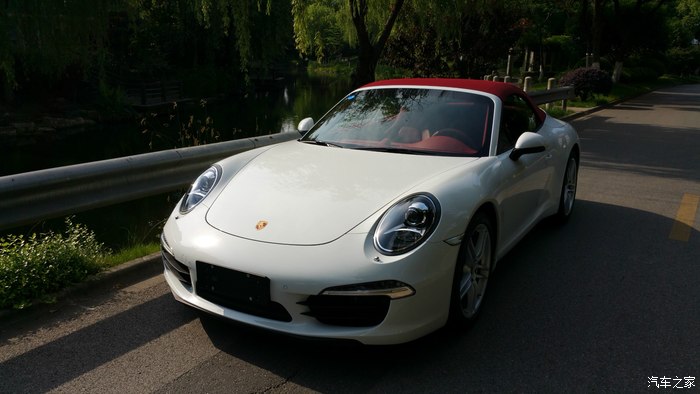 红内,红顶)选车提车日志,给各位参考_保时捷911论坛_汽车之家论坛